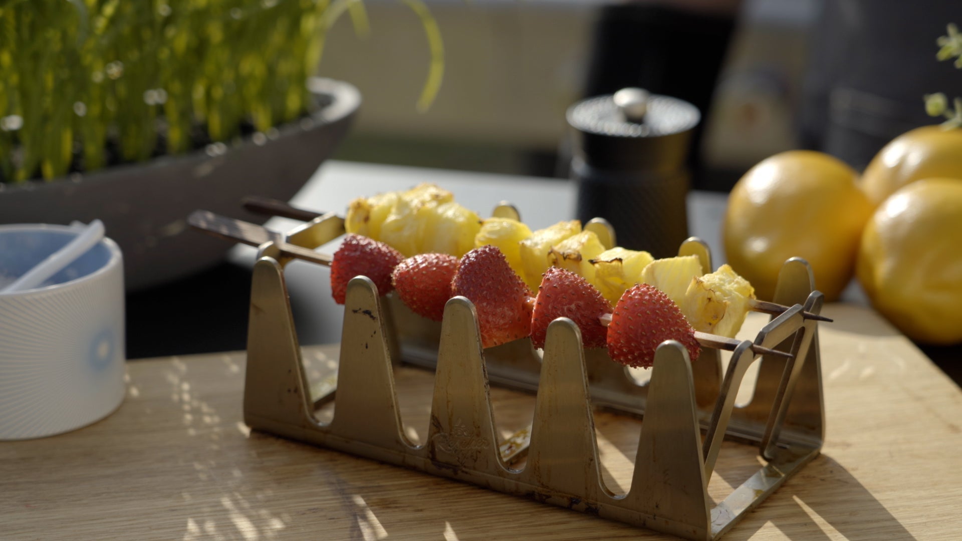 Grillspieße „nun wirst auch DU zum Spießer“ - BBQ-Rescher