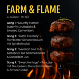 Grillkurs: Farm & Flame đ„ - BBQ - Rescher