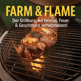 Grillkurs: Farm & Flame đ„ - BBQ - Rescher