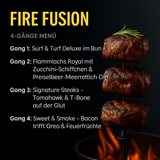 Grillkurs: Fire Fusion đ„© - BBQ - Rescher