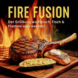 Grillkurs: Fire Fusion đ„© - BBQ - Rescher