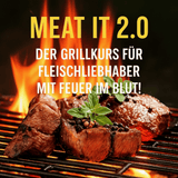Grillkurs: "Meat IT 2️⃣" 🍖 - BBQ - Rescher