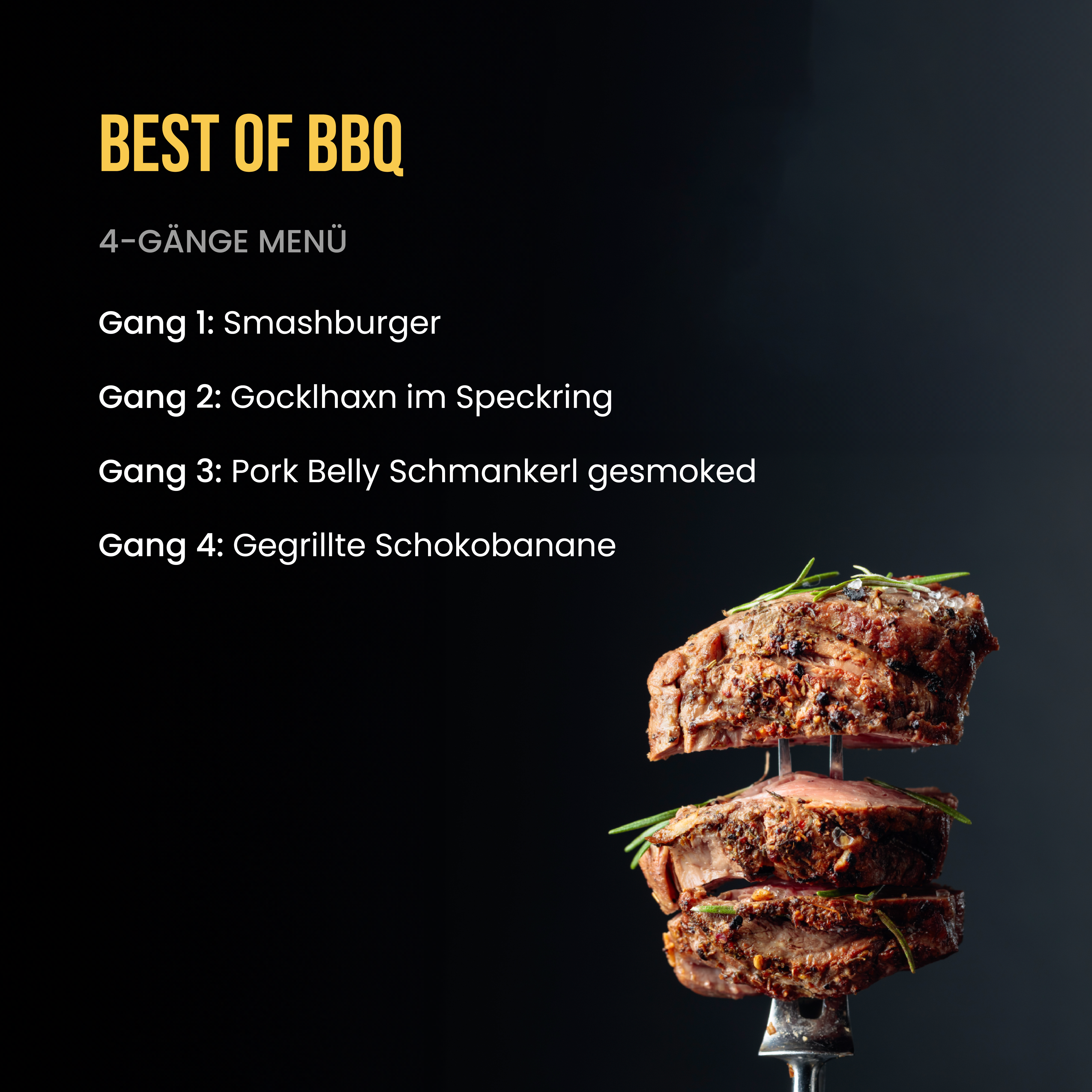 Best of BBQ Grillkurs 