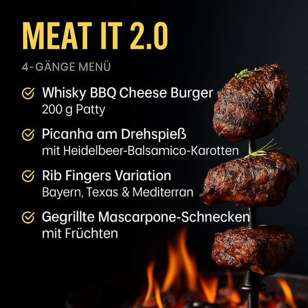 Meat IT 2.0 Grill-Menü
