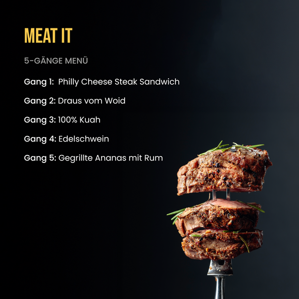 Grillkurs: Meat It