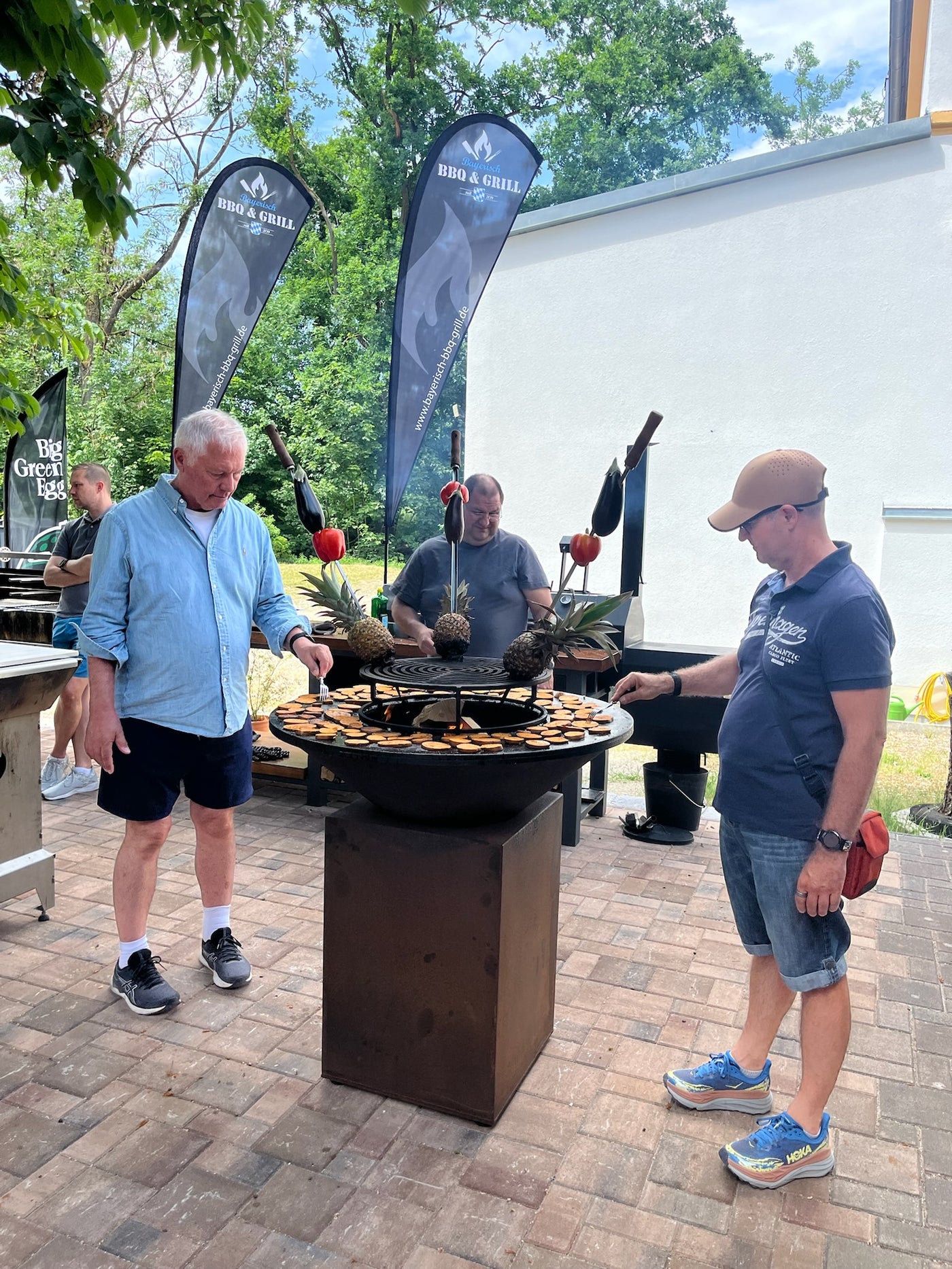 Farm & Flame – Regionales BBQ mit Feuer und Charakter