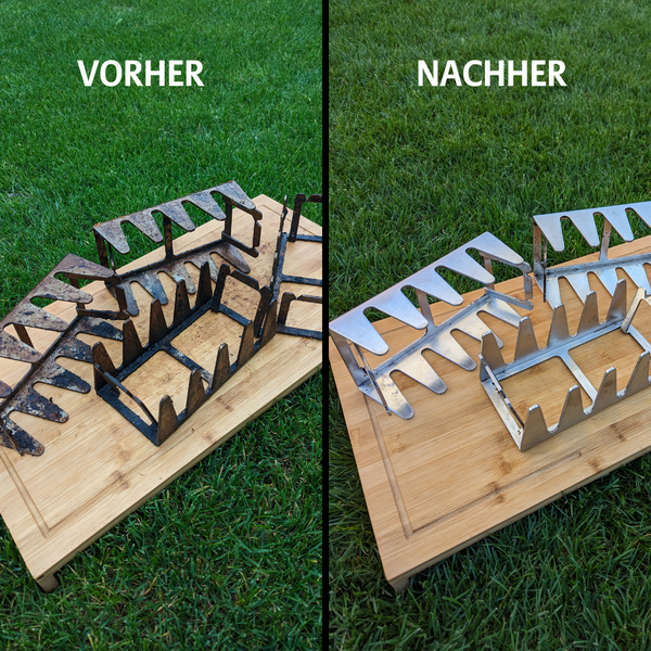 BBQ Rescher Grill-und Backofenreiniger - BBQ-Rescher