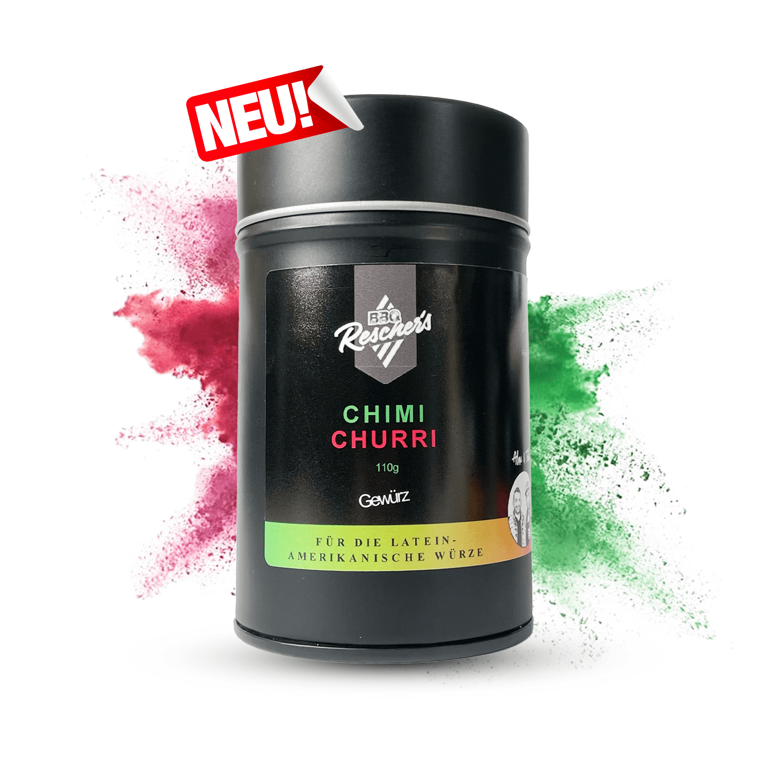 Big BBQ Rescher Chimi Churri - BBQ - Rescher