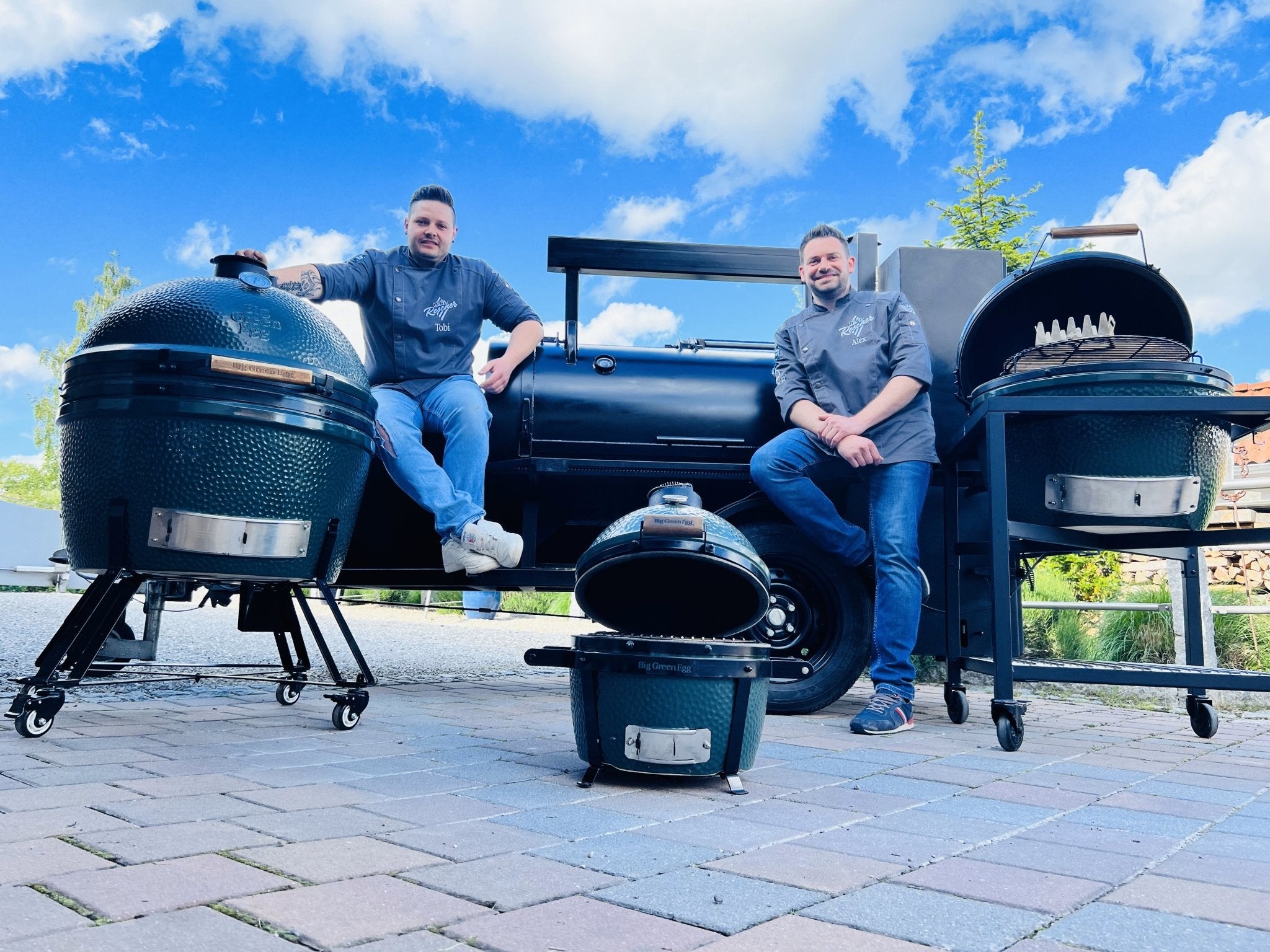 Grillkurs - Geschenkgutschein - BBQ - Rescher