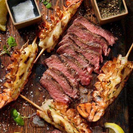 Grillkurs:  Surf & Turf