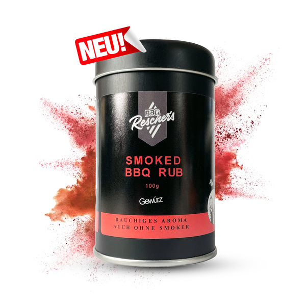 BBQ Rescher Smoked BBQ Rub - BBQ-Rescher