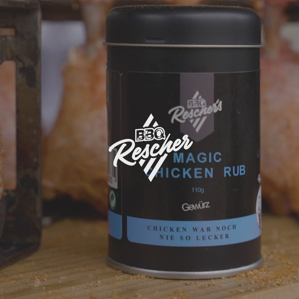 BBQ Rescher Smoked BBQ Rub
